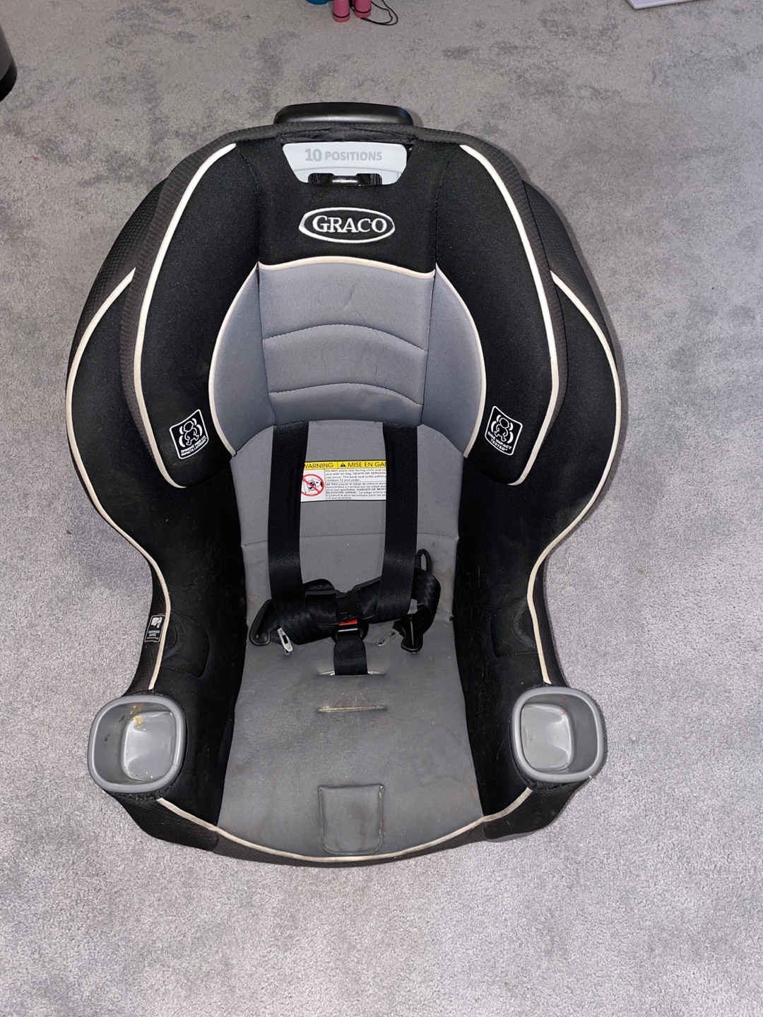 Graco Extend2Fit Convertible Car Seat - photo 2