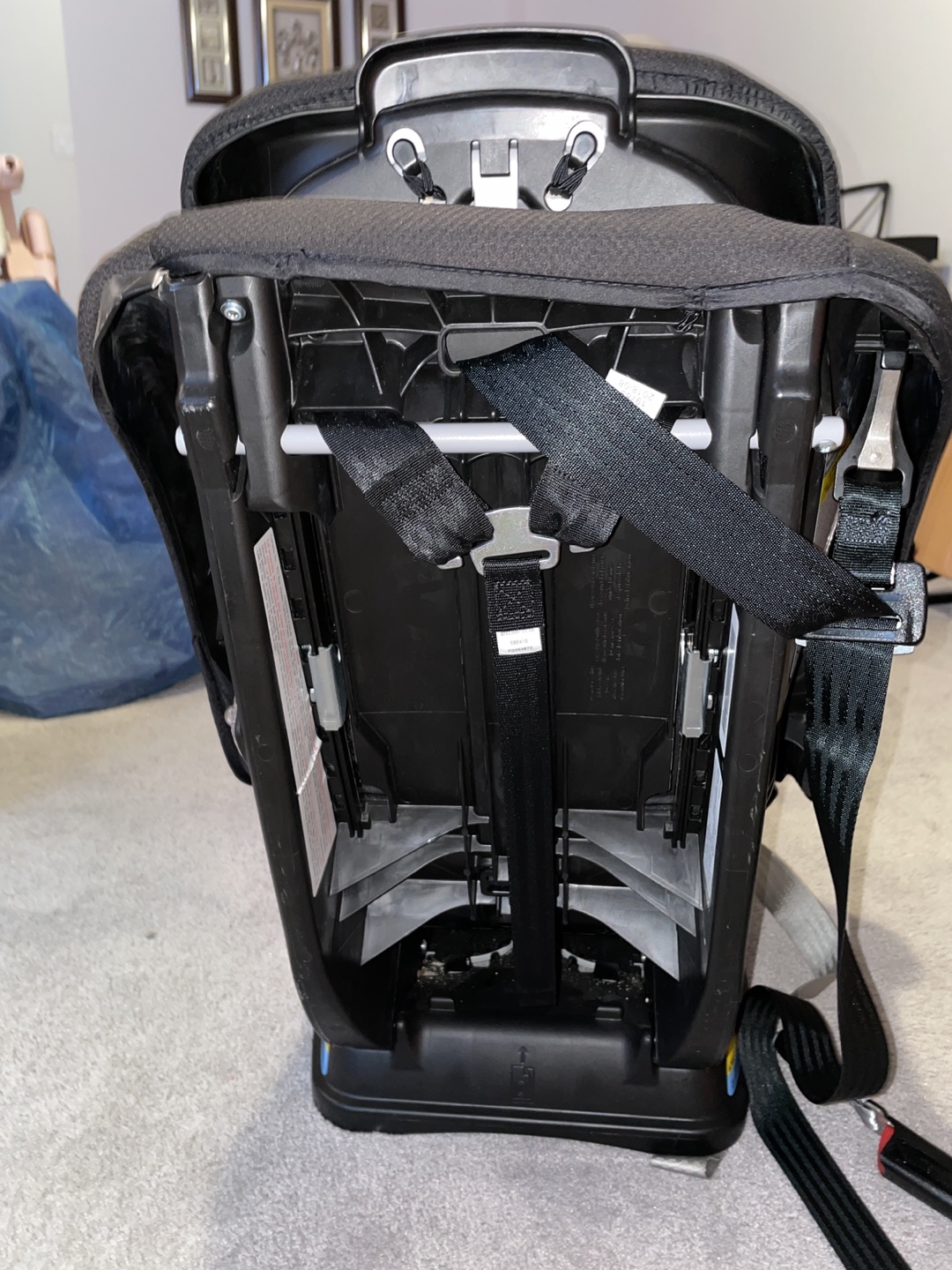 Graco Extend2Fit Convertible Car Seat - photo 3