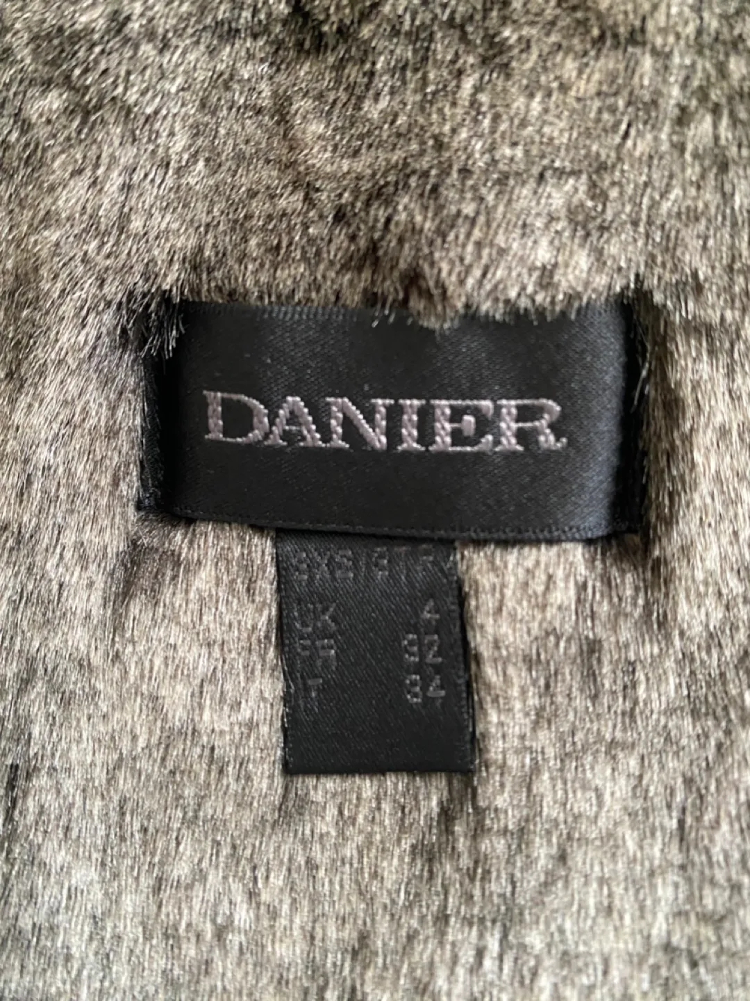 Danier Suede Jacket with Faux Fur image indicator(5)