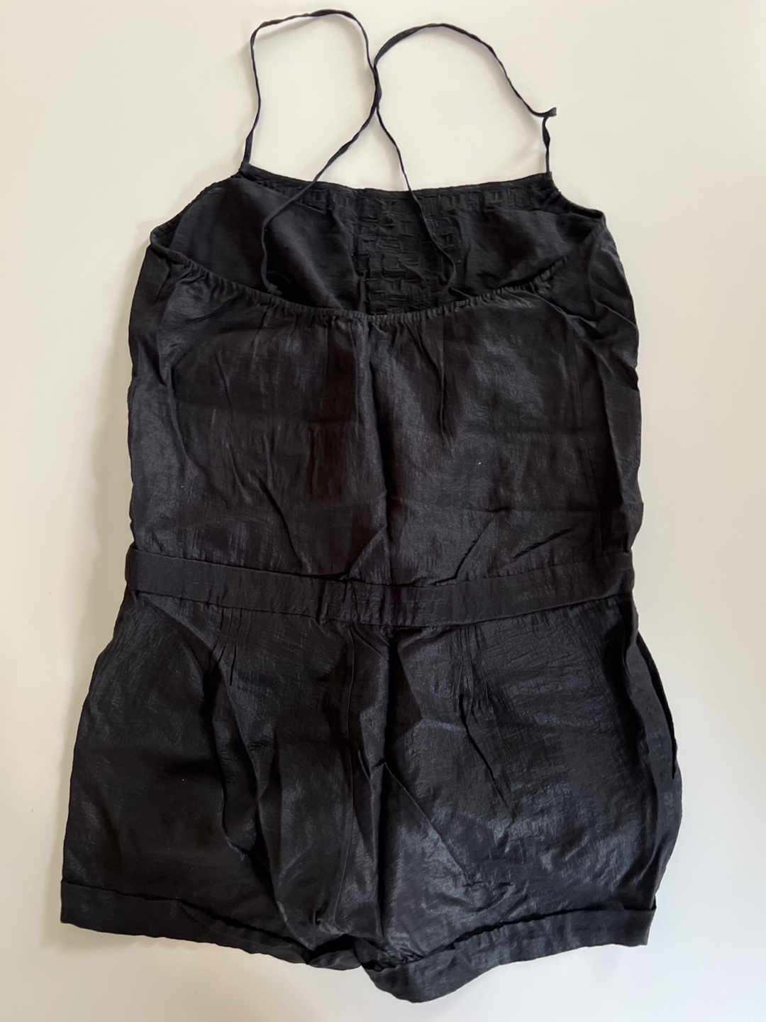 BCBG Black Embellished Jumpsuit - photo 3