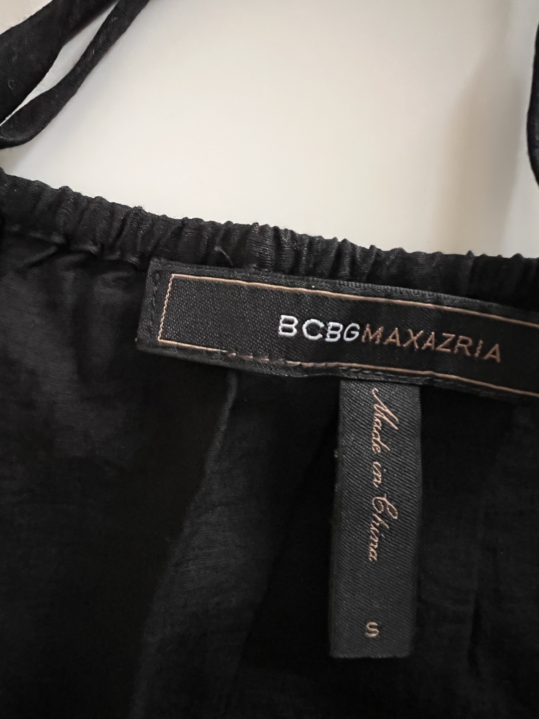 BCBG Black Embellished Jumpsuit - photo 4