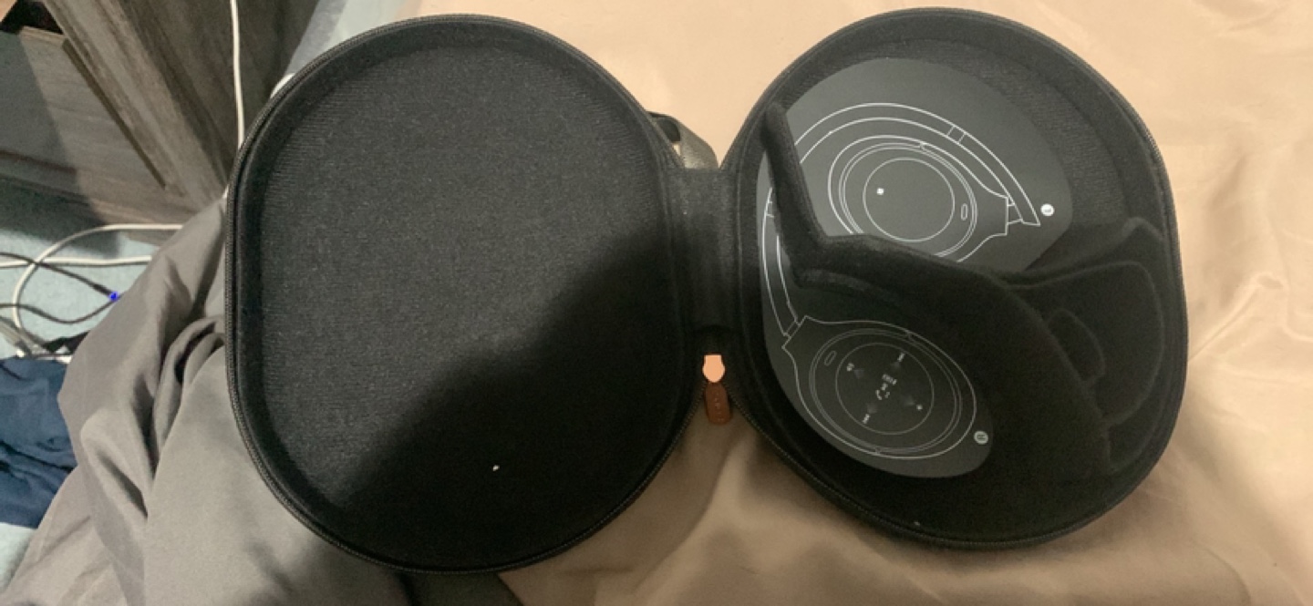 Sony WH-1000XM4 Wireless Noise-Cancelling Headphones with Case - photo 3