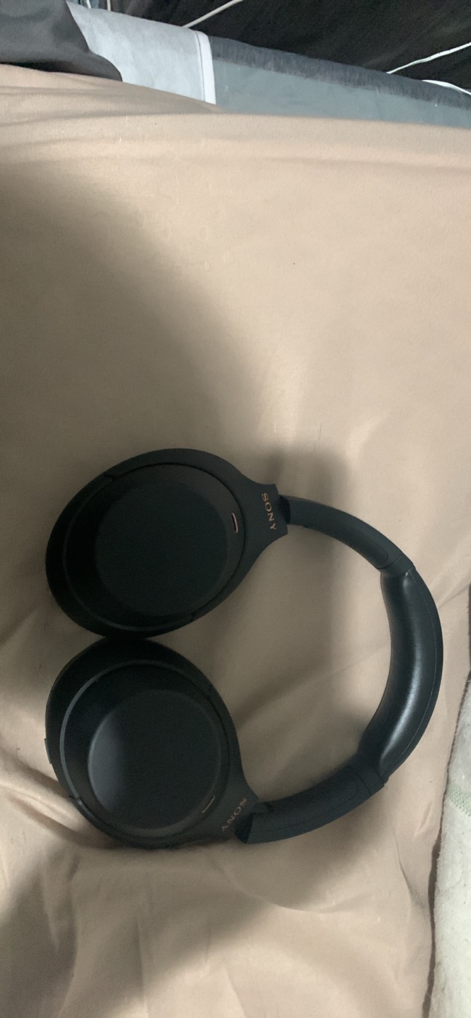 Sony WH-1000XM4 Wireless Noise-Cancelling Headphones with Case - photo 2