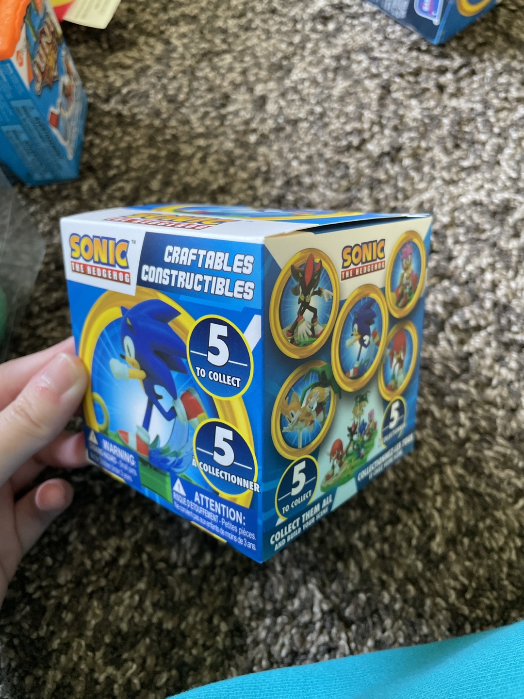 Sonic the Hedgehog Craftables - photo 3