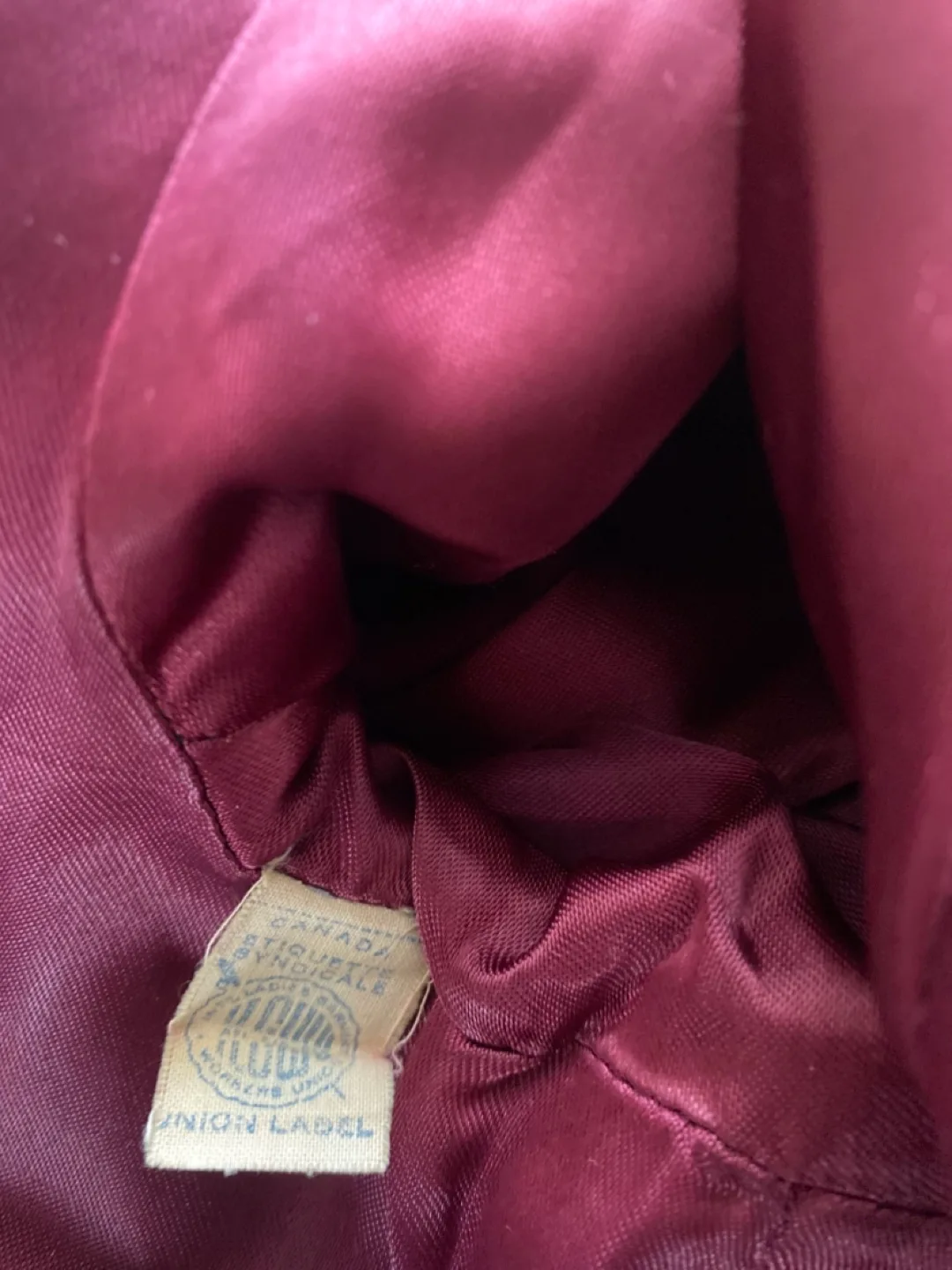 Vintage Rainmaster Velvet Coat image indicator(6)