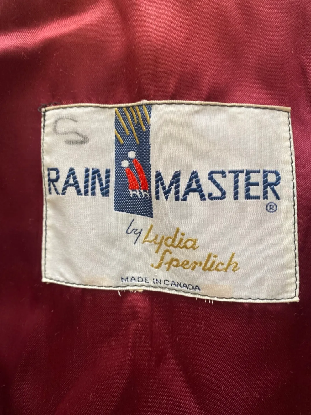 Vintage Rainmaster Velvet Coat image indicator(5)