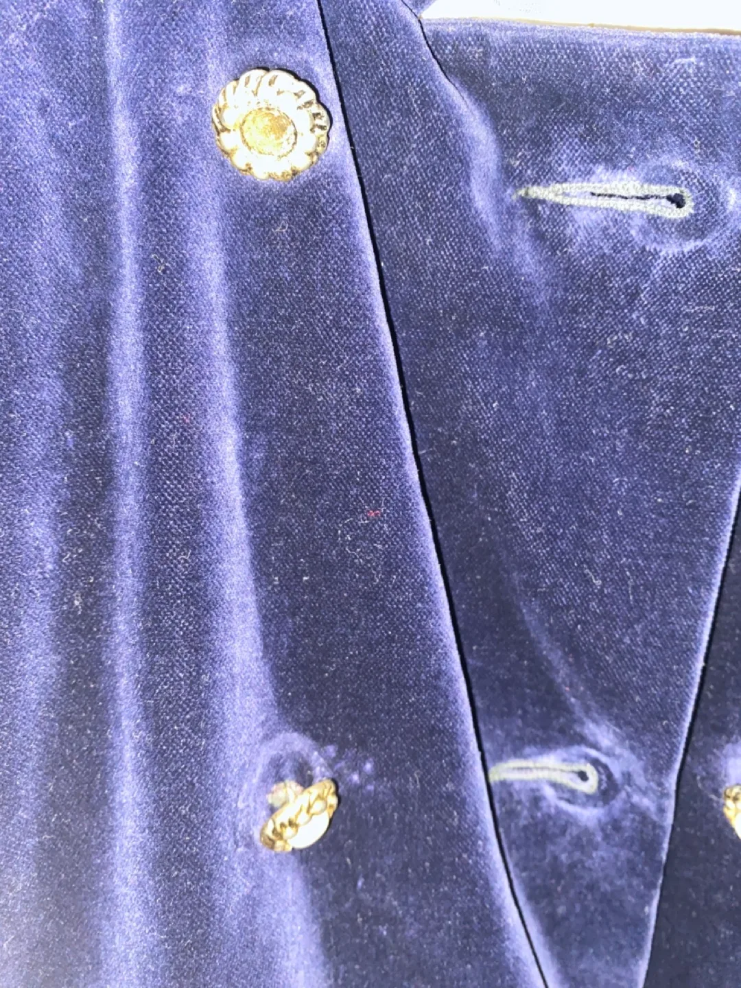 Vintage Rainmaster Velvet Coat image indicator(2)