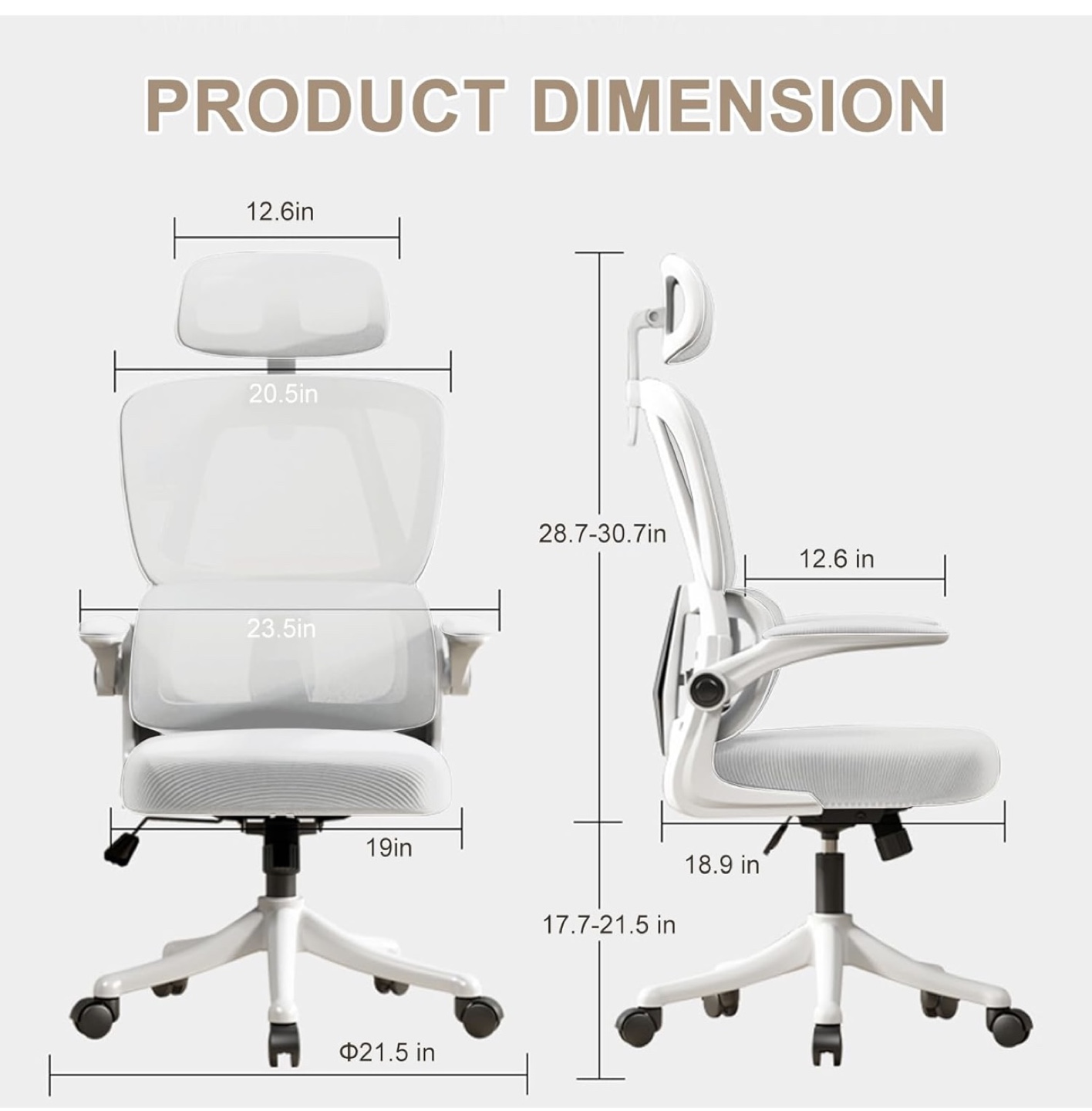 Ergonomic Mesh Office Chair - photo 2