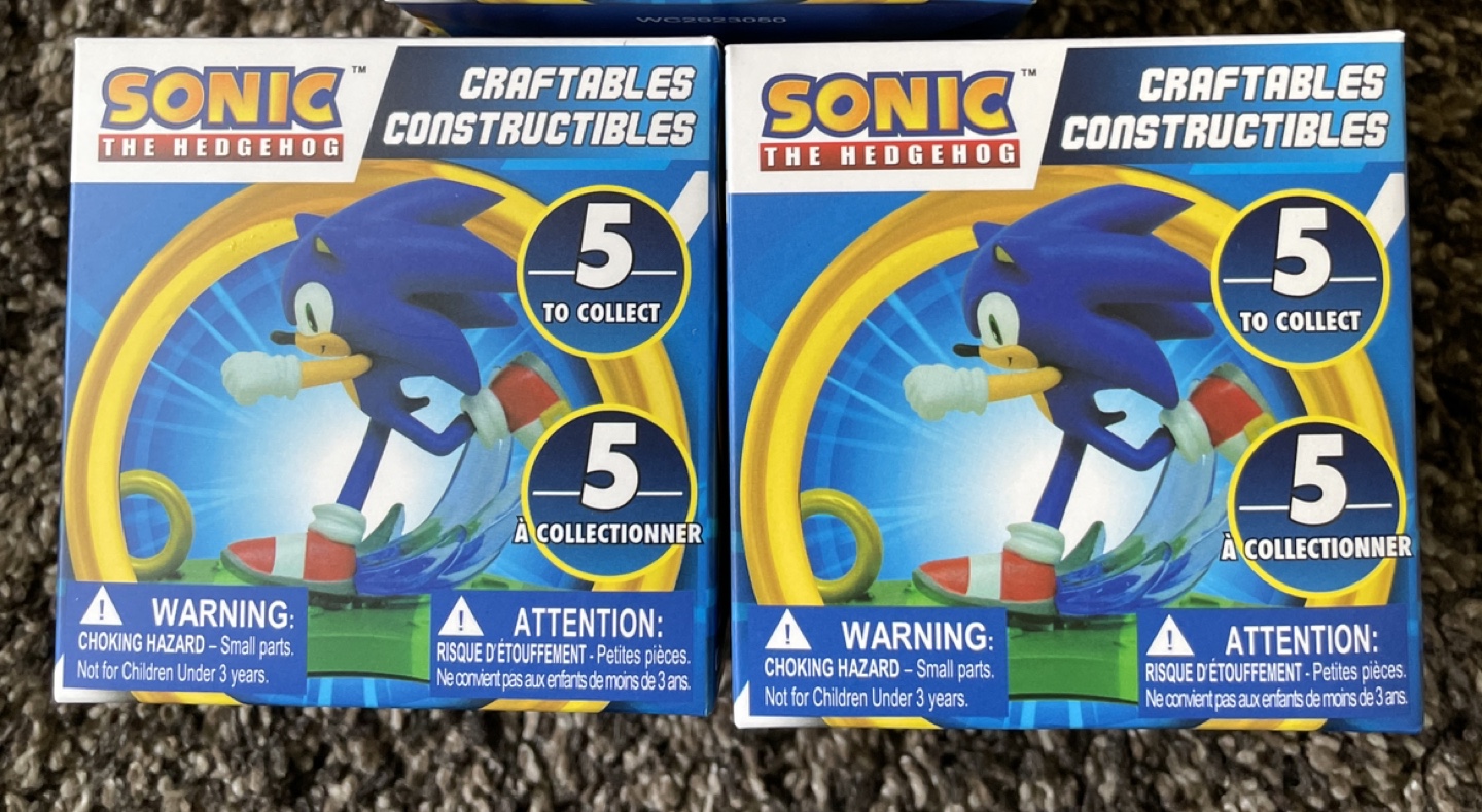 Sonic the Hedgehog Craftables - photo 4