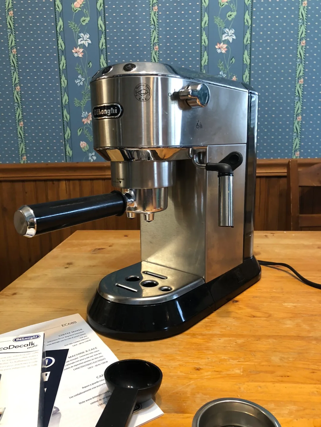 DeLonghi Espresso Machine image indicator(2)