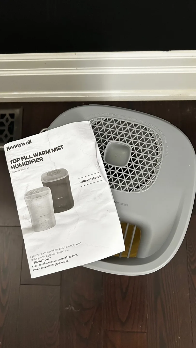 Honeywell Warm Mist Humidifier with Essential Oil compartment image indicator(4)