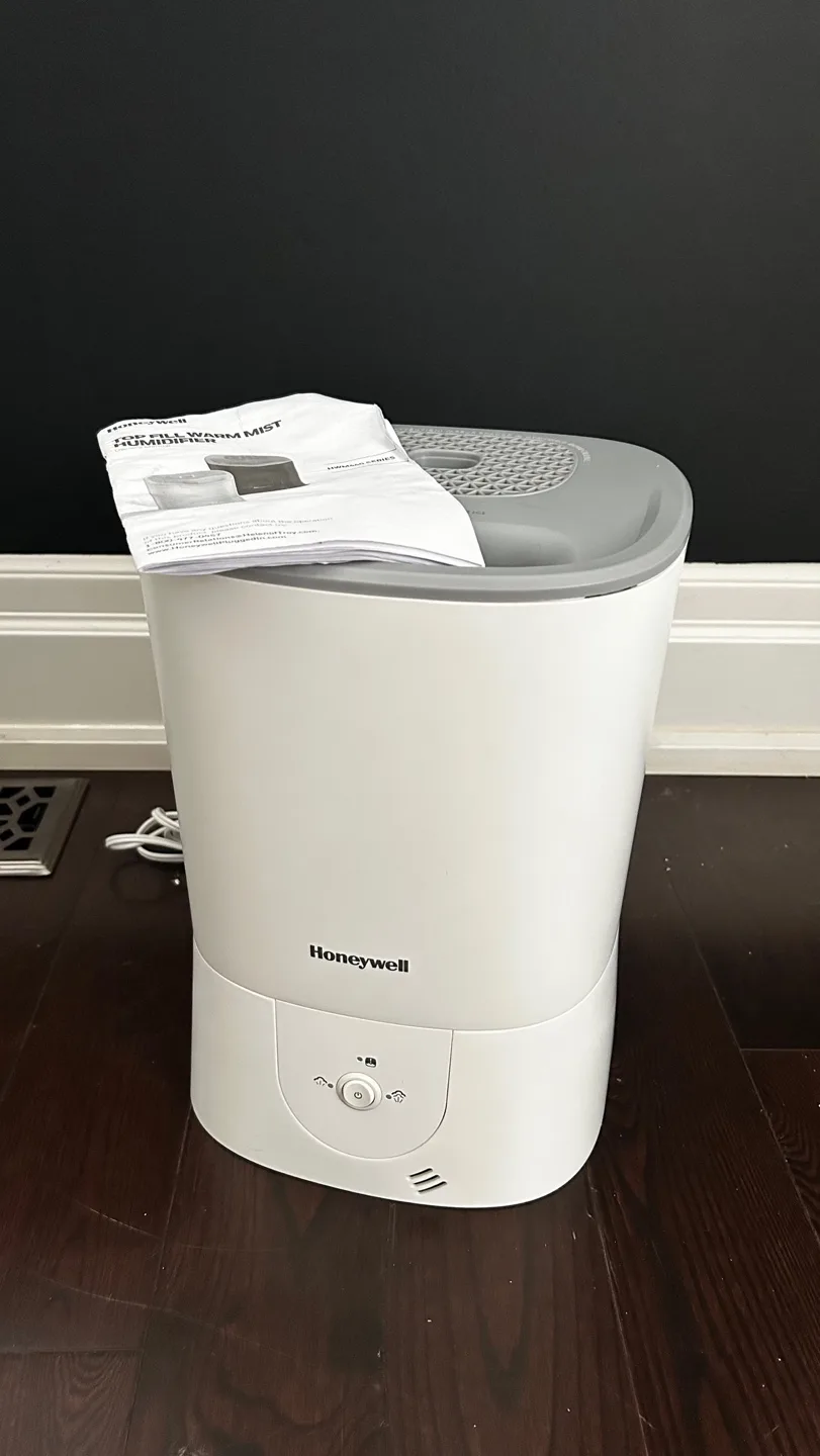 Honeywell Warm Mist Humidifier with Essential Oil compartment image indicator(5)