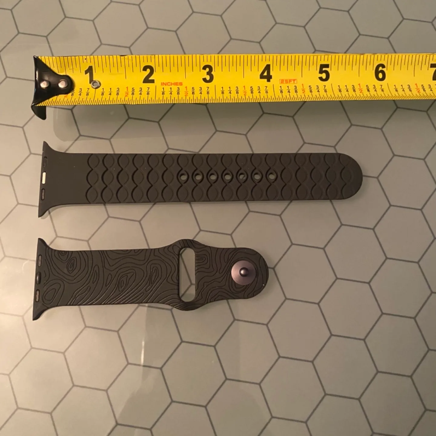 Silicone Apple Watch Bands image indicator(3)