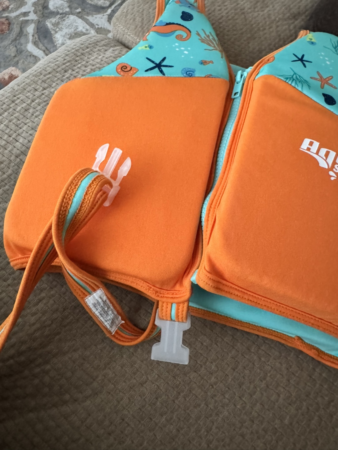 Aqua Swim School Kids Life Jacket Size 4-6 Years - photo 2