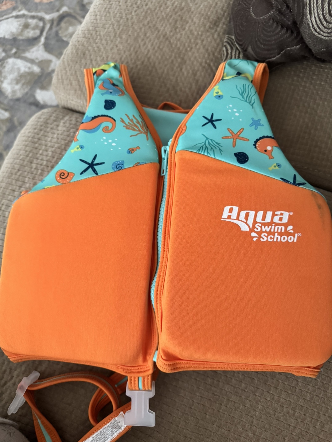 Aqua Swim School Kids Life Jacket Size 4-6 Years - photo 3