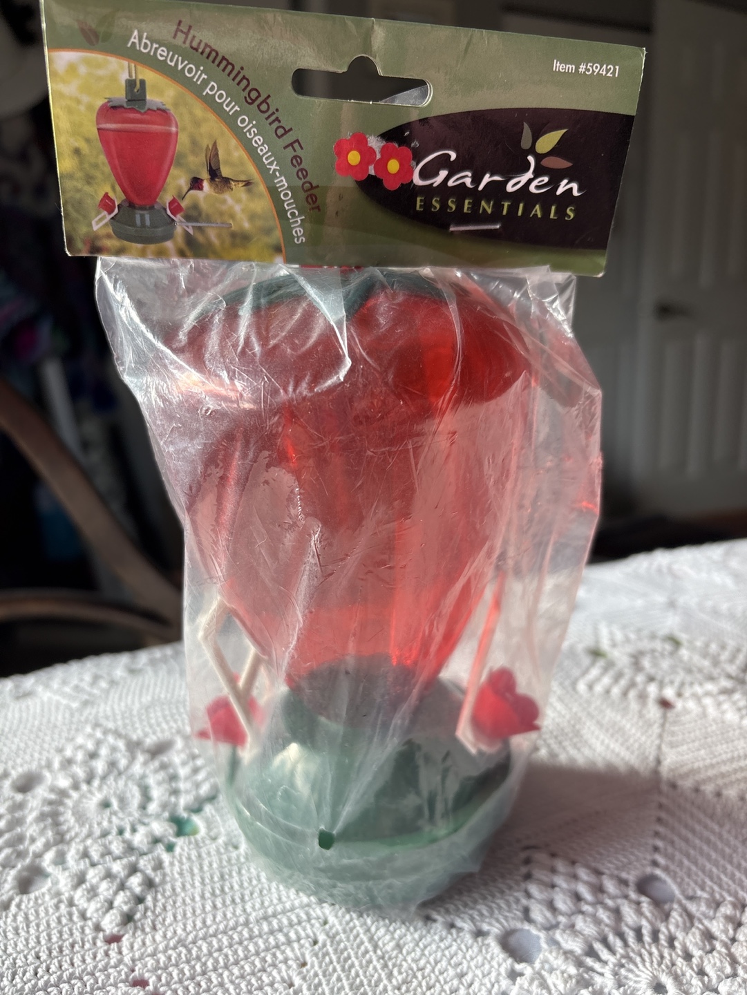 Garden Essentials Hummingbird Feeder