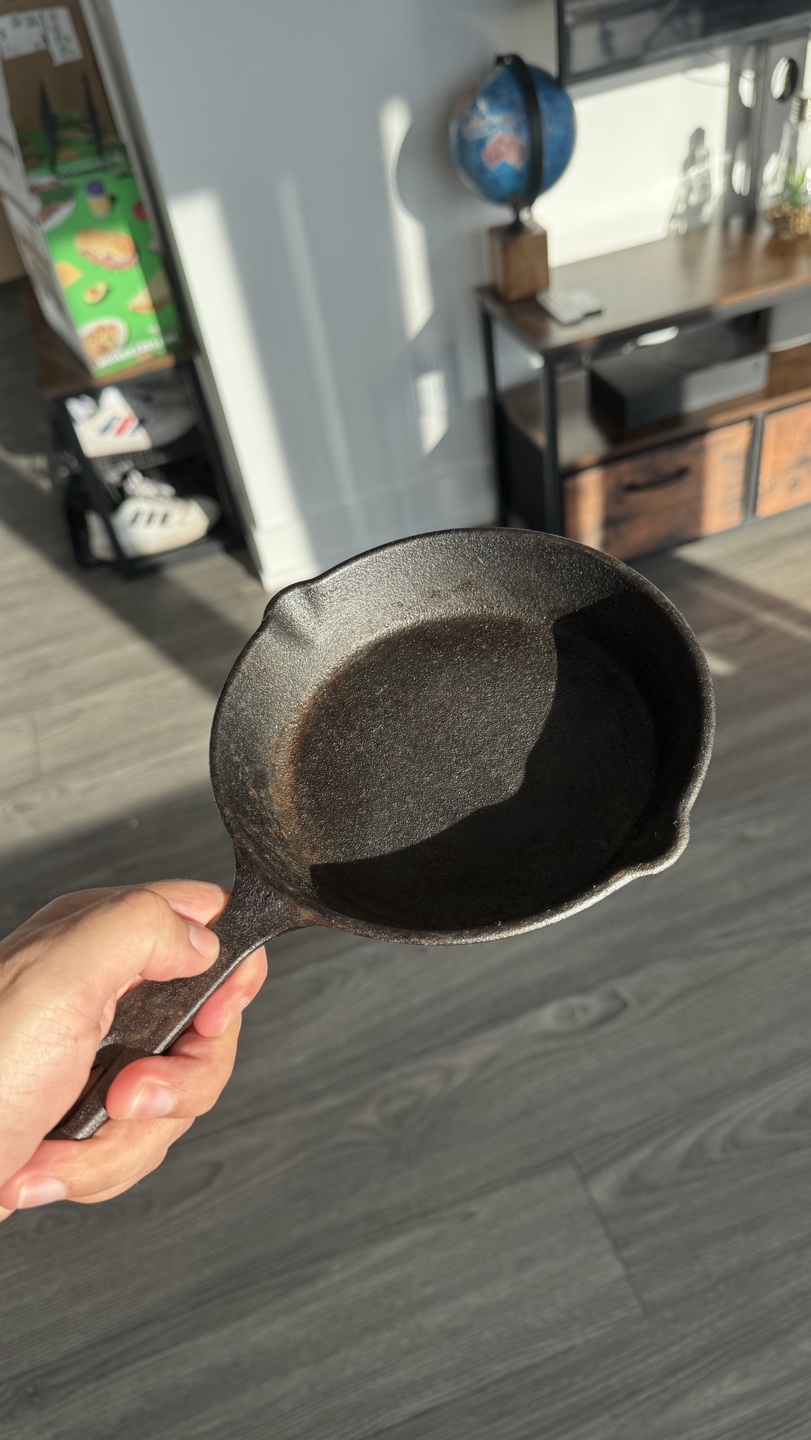 Small Cast Iron Skillet
