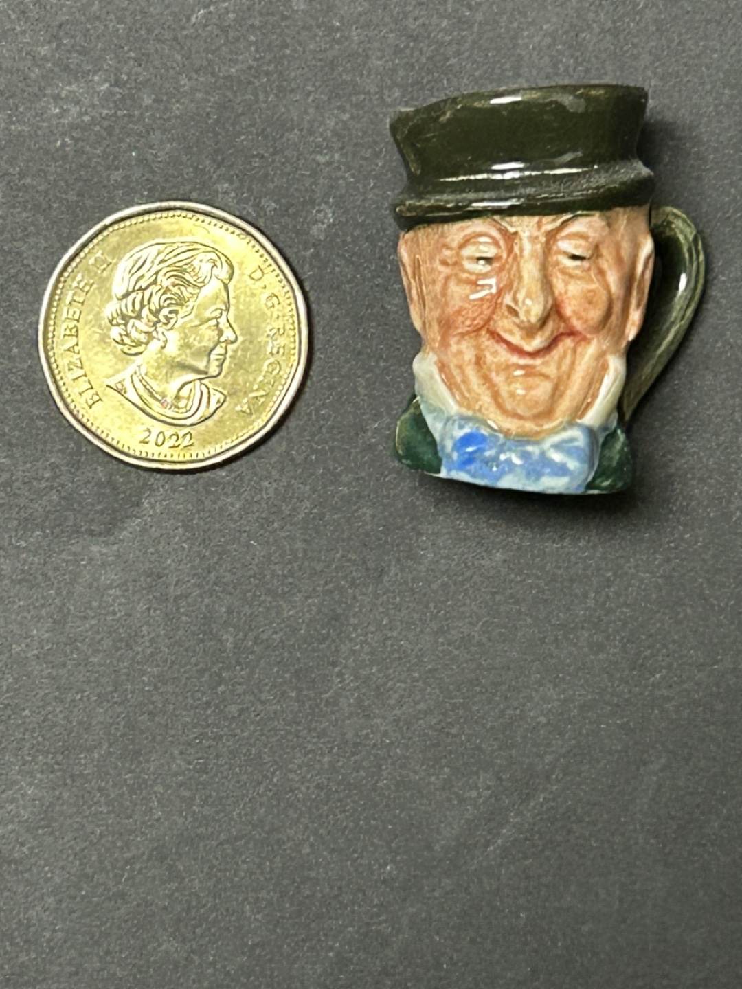 Royal Doulton Mr Micawber Character Jug - photo 5