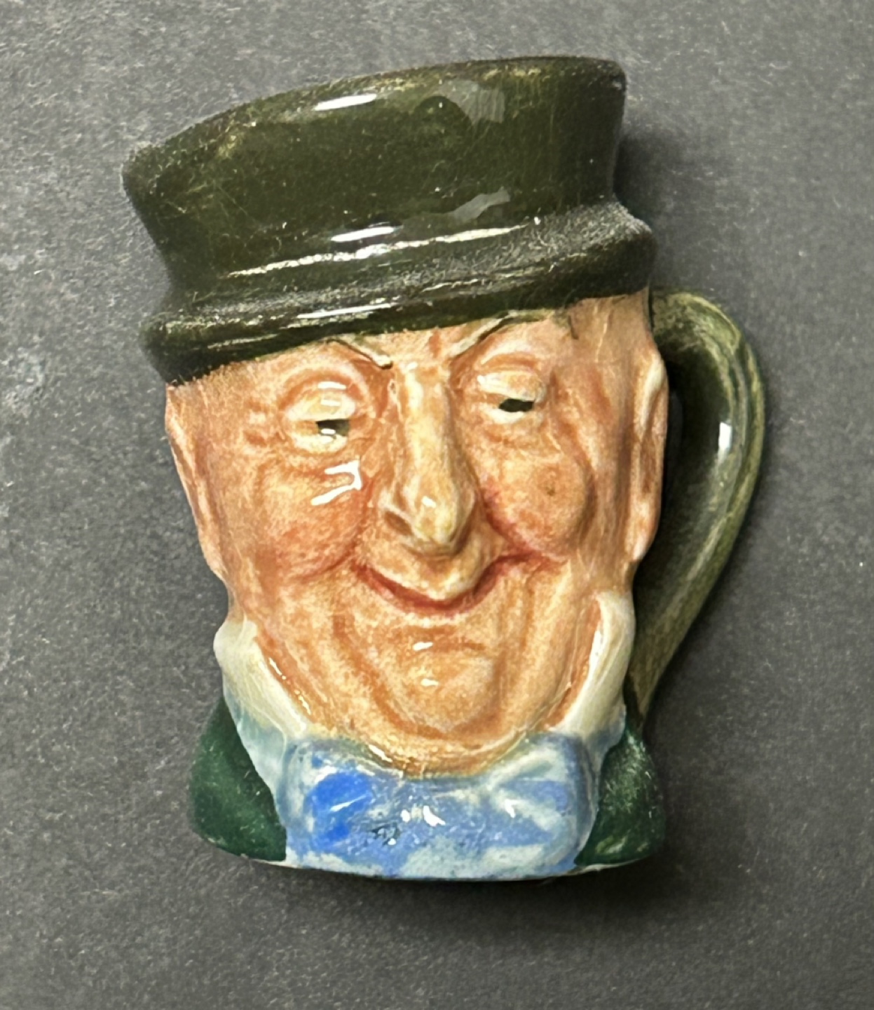 Royal Doulton Mr Micawber Character Jug