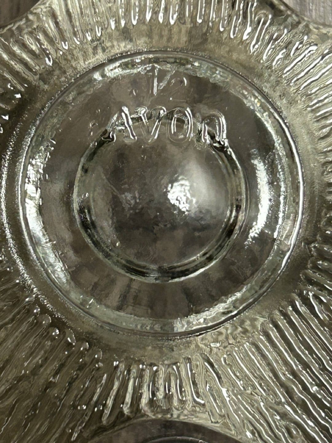 VINTAGE AVON star shaped candle holder. - photo 4