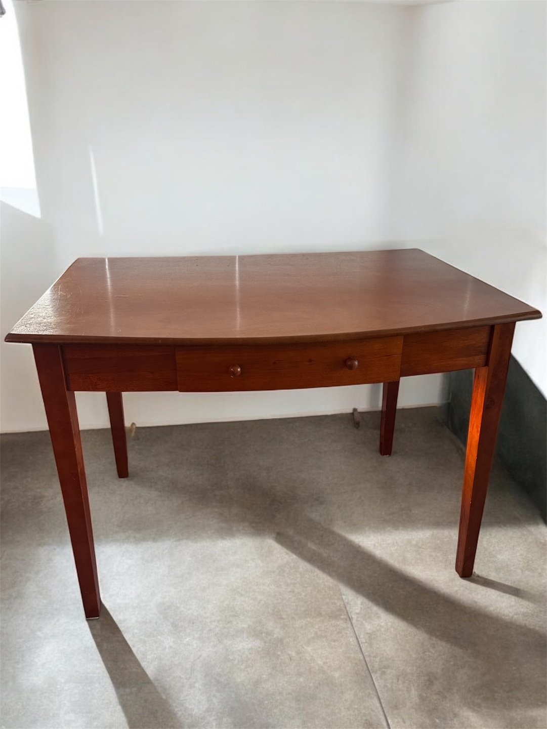 Wooden Writing Desk with Drawer