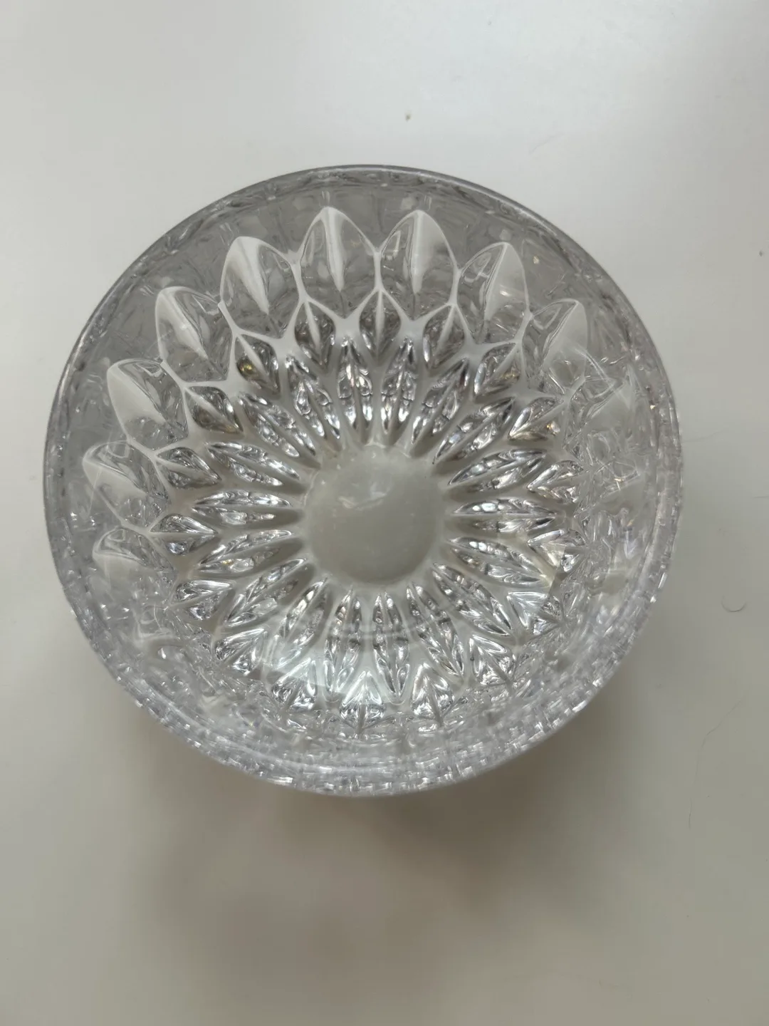 Crystal Glass Bowl, Decorative Dish image indicator(2)