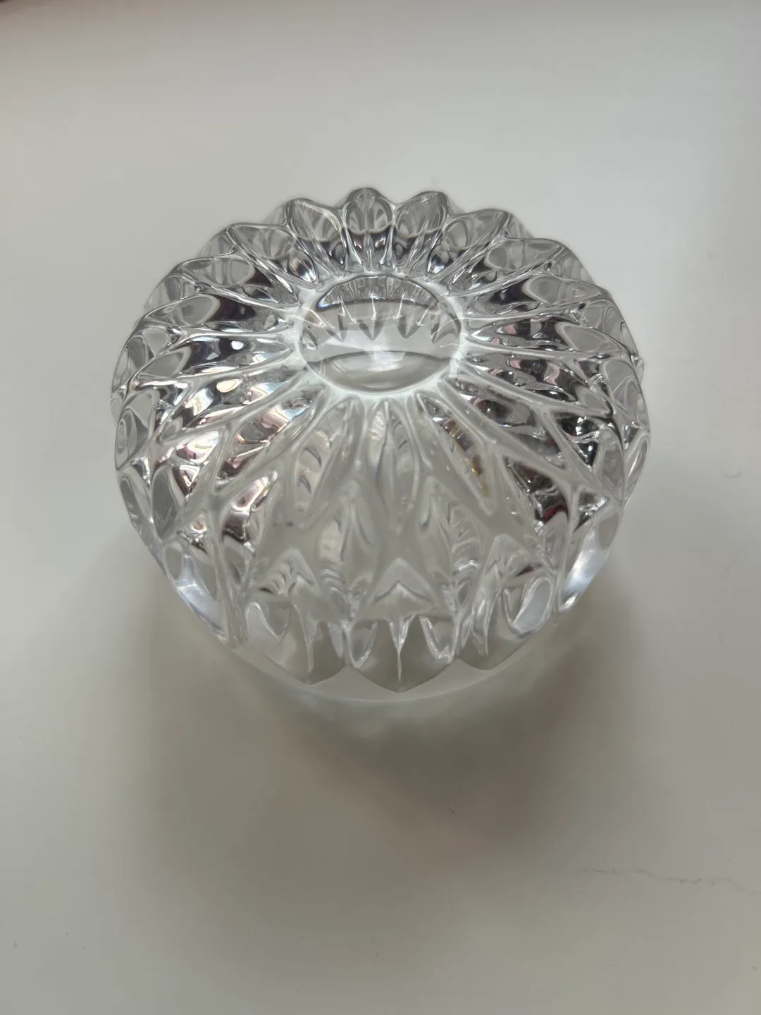 Crystal Glass Bowl, Decorative Dish image indicator(3)