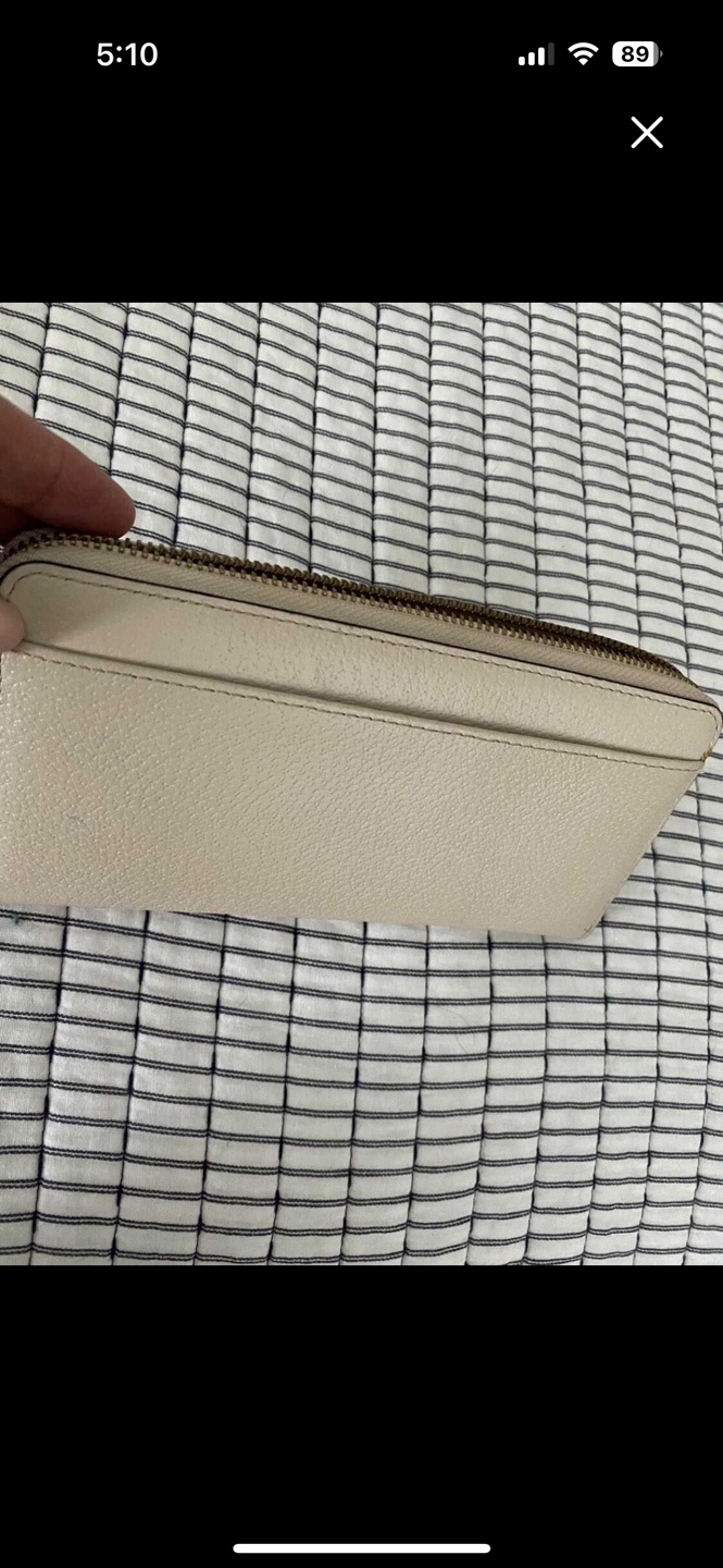 Kate Spade New York Zip Around Wallet - Off-White - photo 3