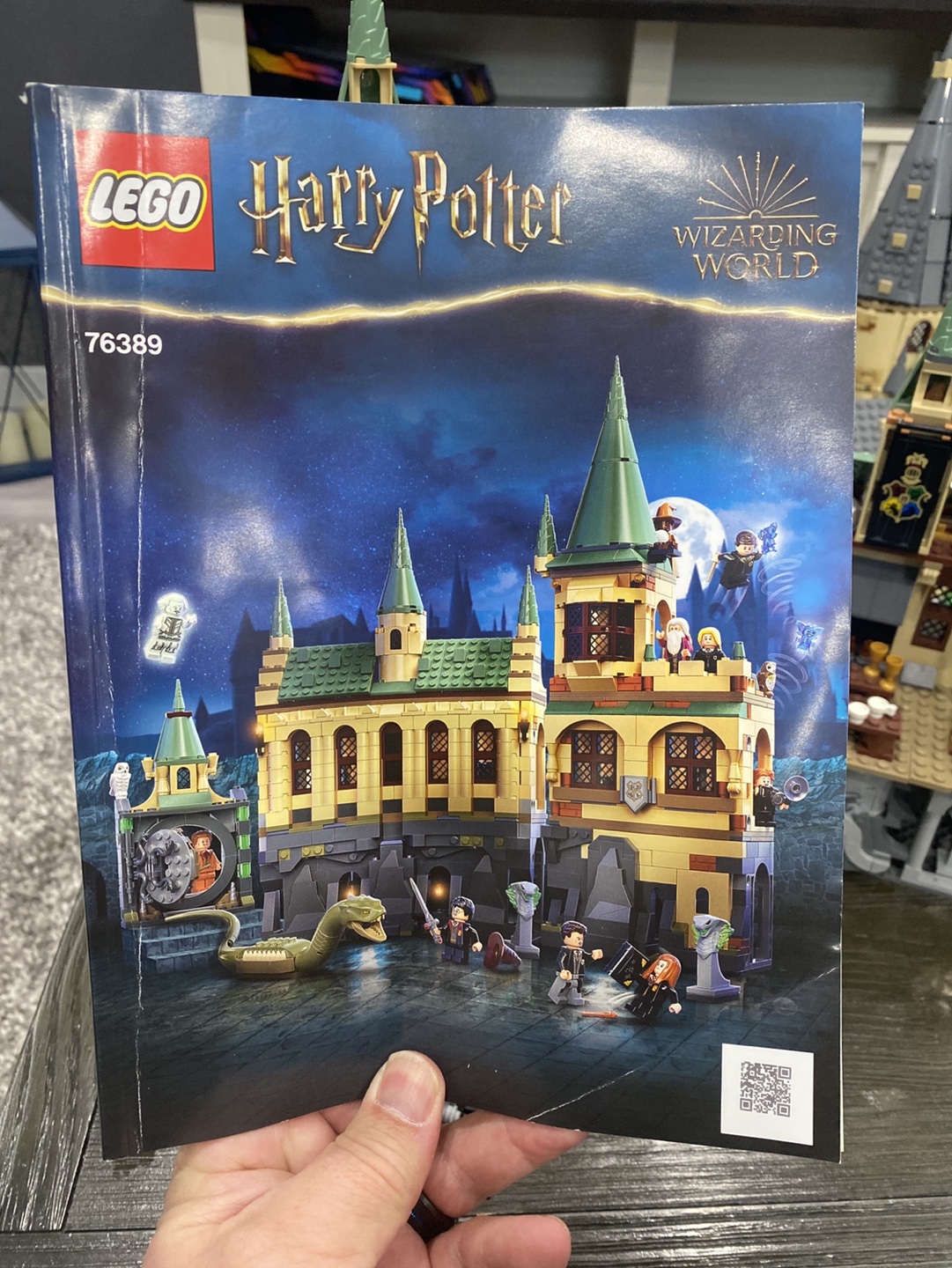 LEGO Harry Potter Hogwarts: Moments of Magic 76389 - photo 4