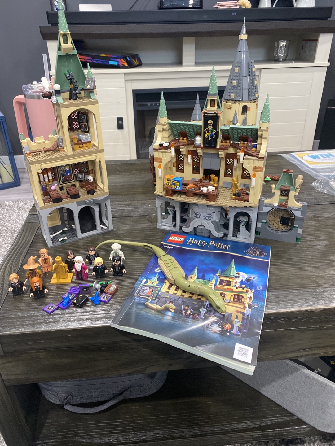 LEGO Harry Potter Hogwarts: Moments of Magic 76389 - photo 5