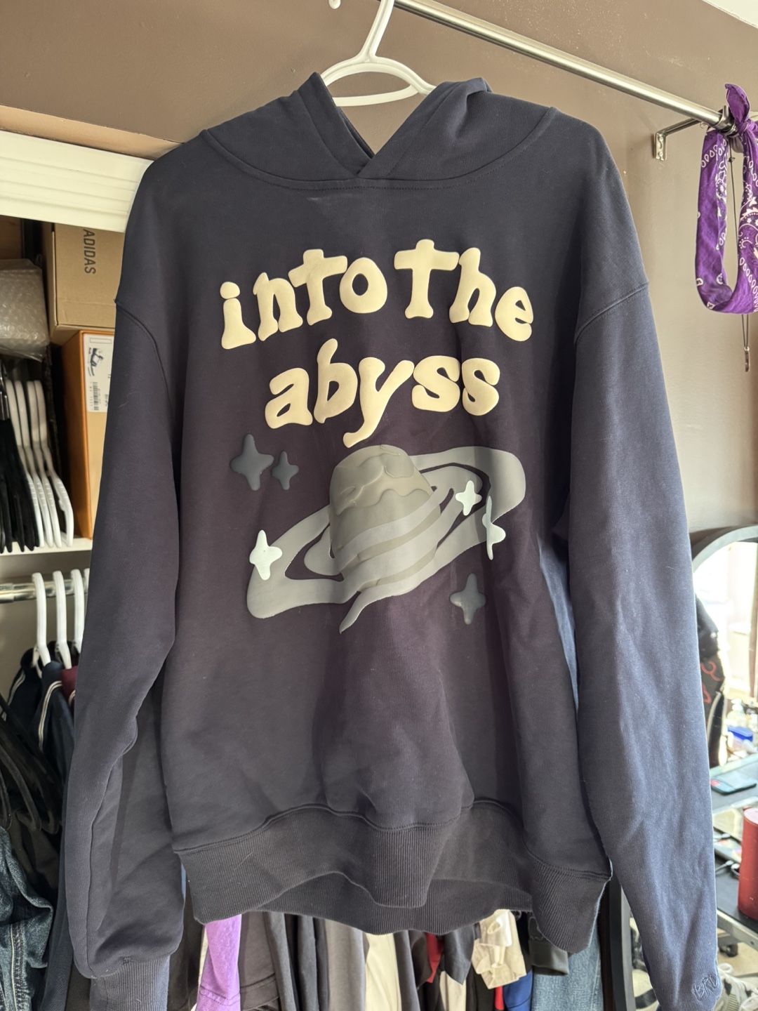 Broken Planet Into The Abyss Hoodie - Size Large