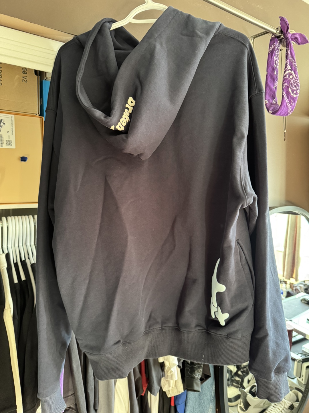 Broken Planet Into The Abyss Hoodie - Size Large - photo 2