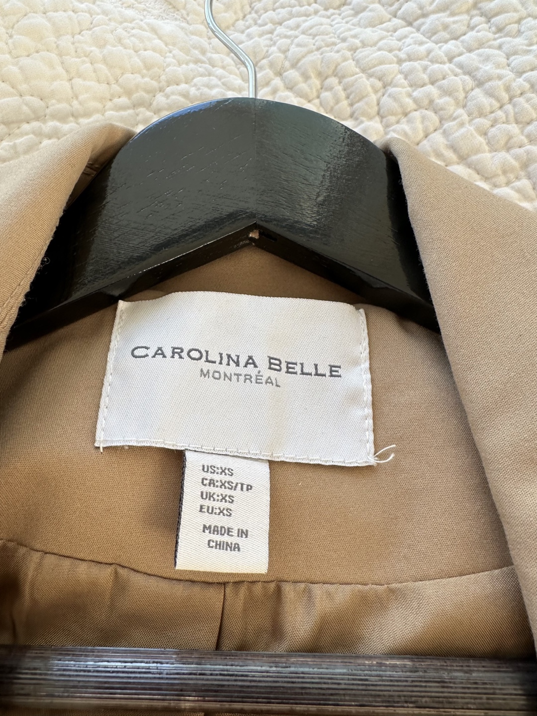 Carolina Belle Trench Coat - Size XS - photo 2