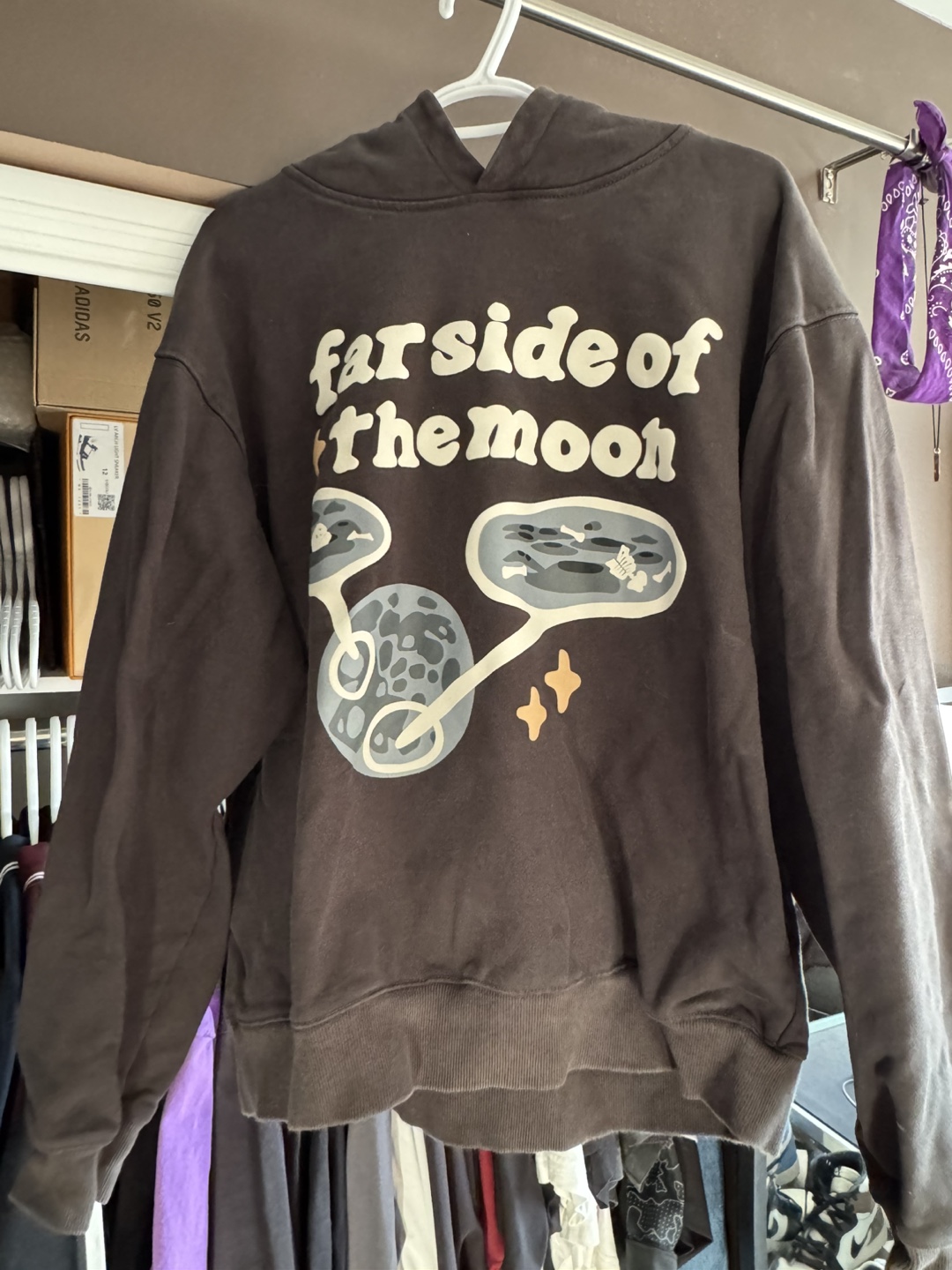 Broken Planet Far Side of the Moon Hoodie - XL