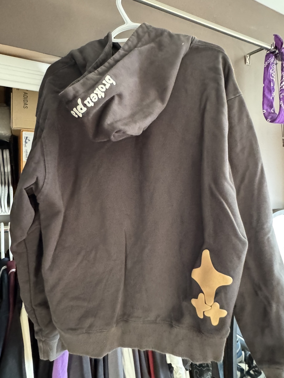 Broken Planet Far Side of the Moon Hoodie - XL - photo 2