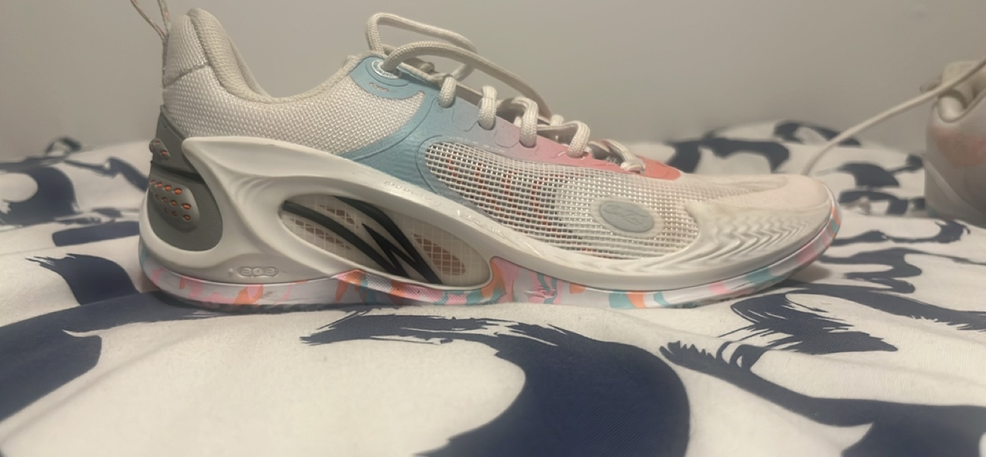 Way of wade 808 3’s basket ball shoes size 9 - photo 3