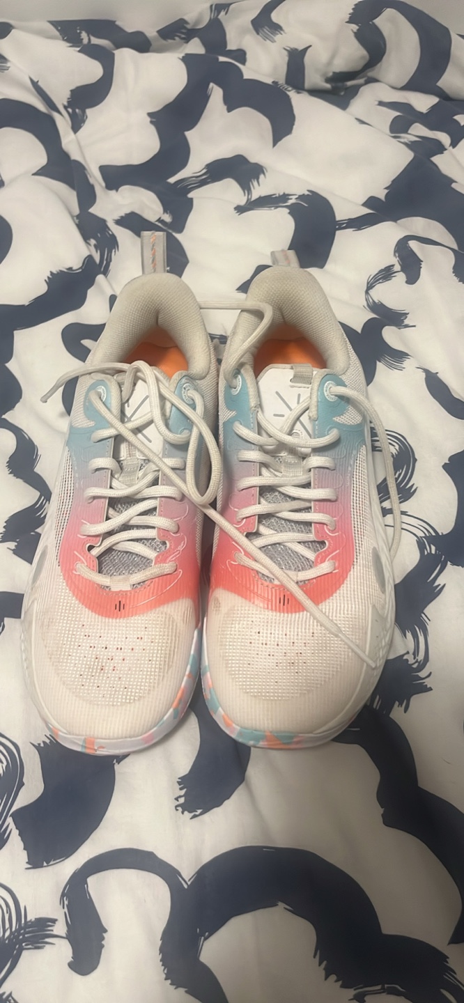 Way of wade 808 3’s basket ball shoes size 9 - photo 5