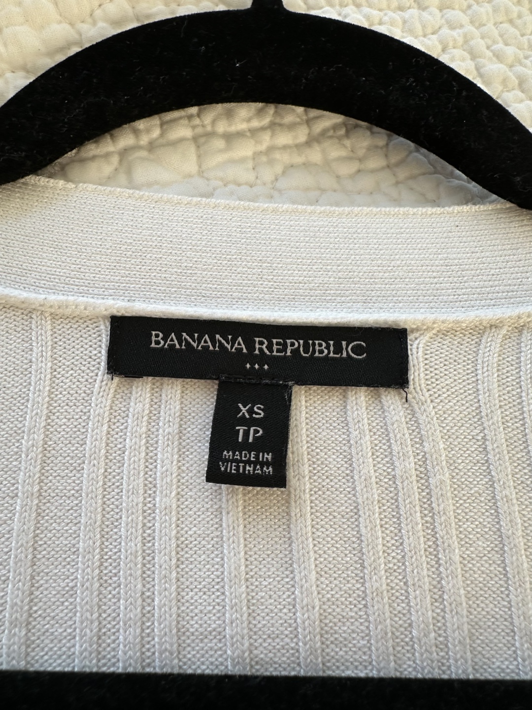 White Banana Republic Cardigan Sweater - photo 2