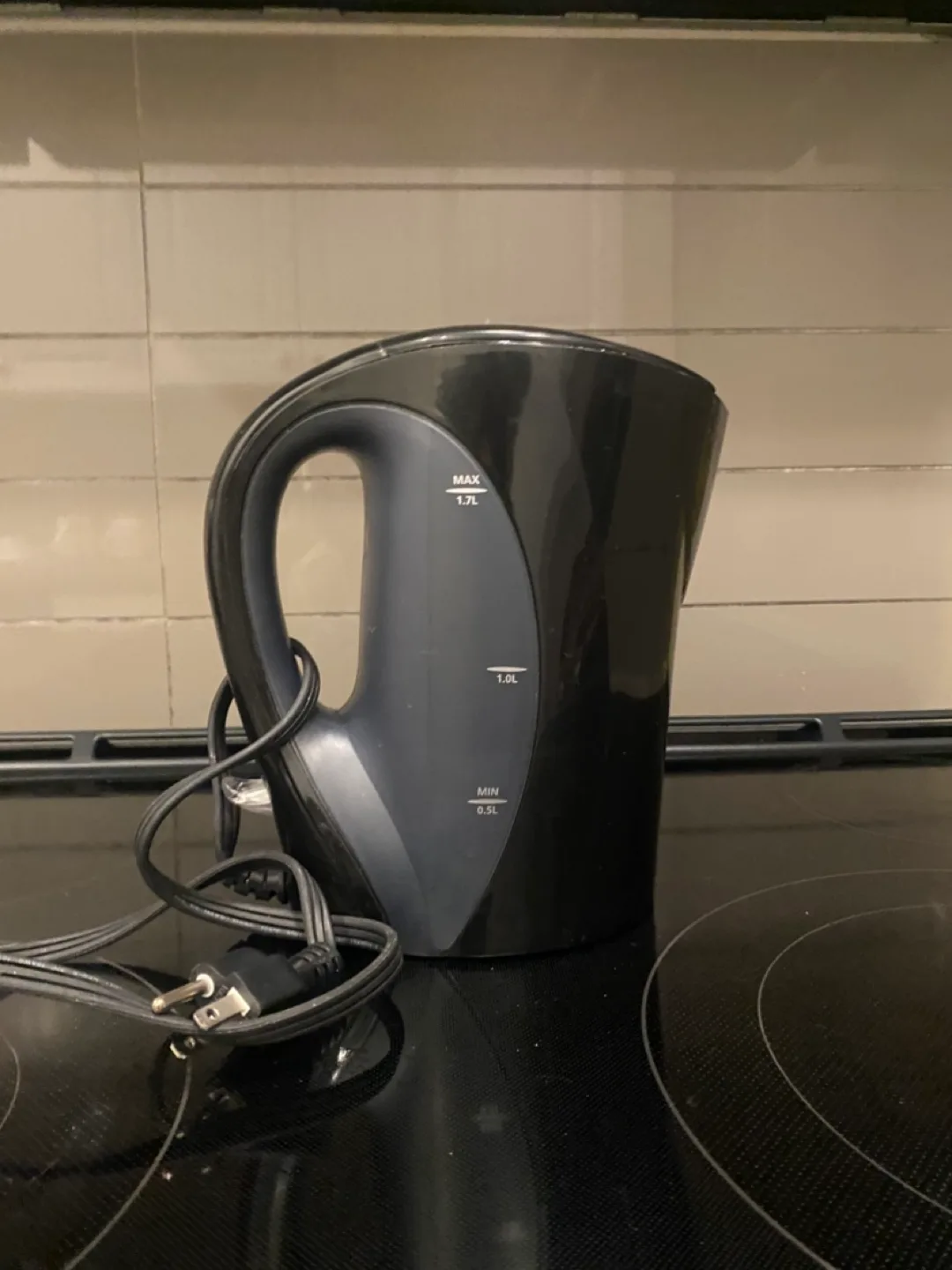 Black Electric Kettle thumbnail