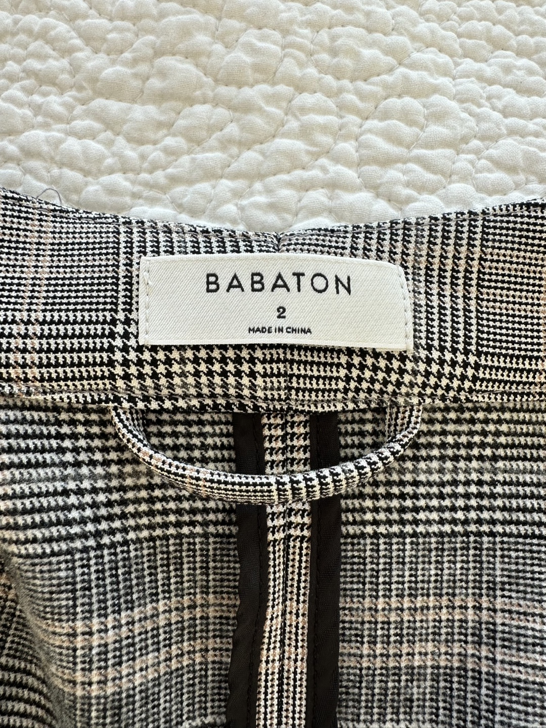 Babaton Plaid Blazer - photo 2
