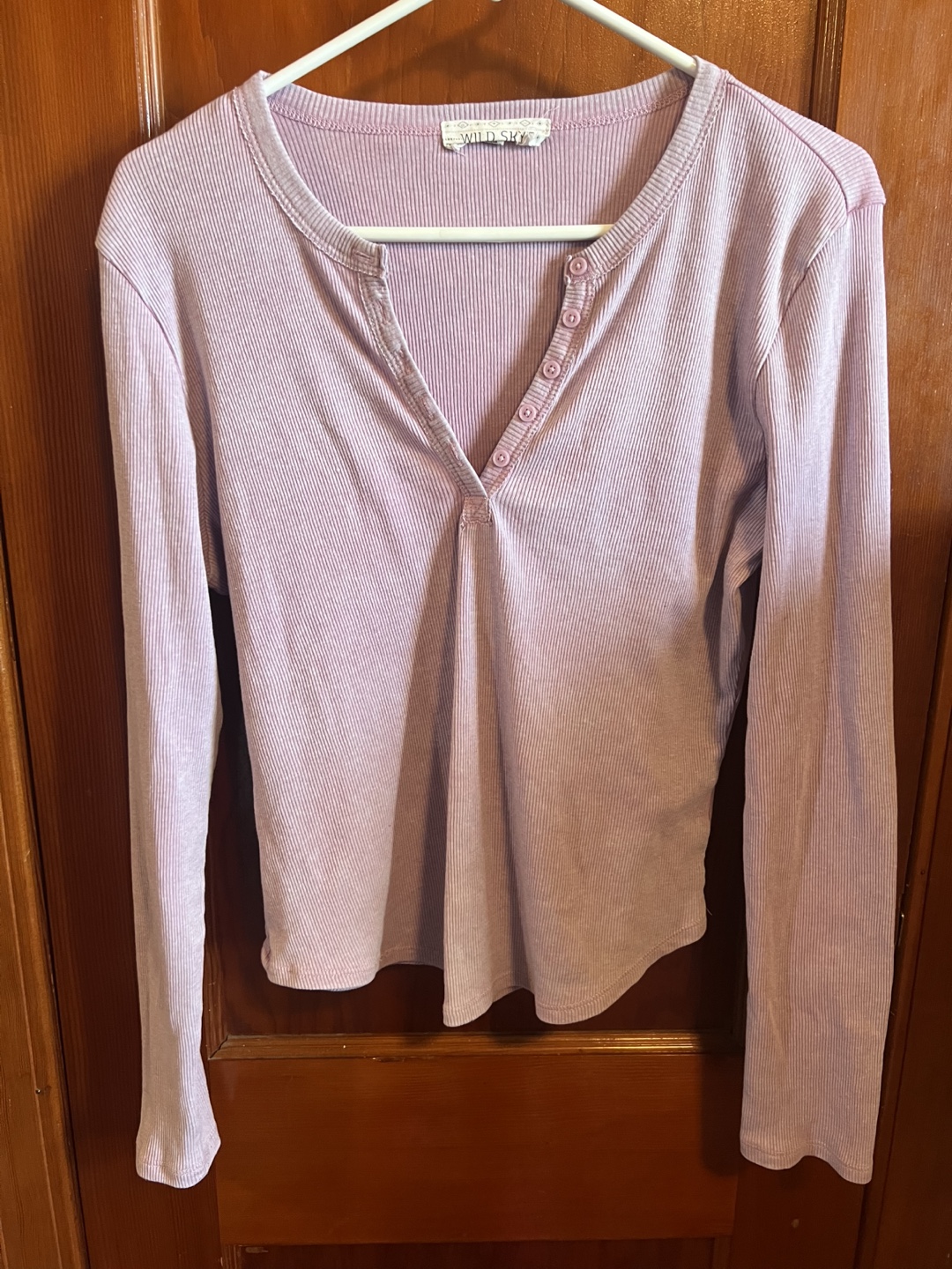 Lavender Wild Sky Long Sleeve