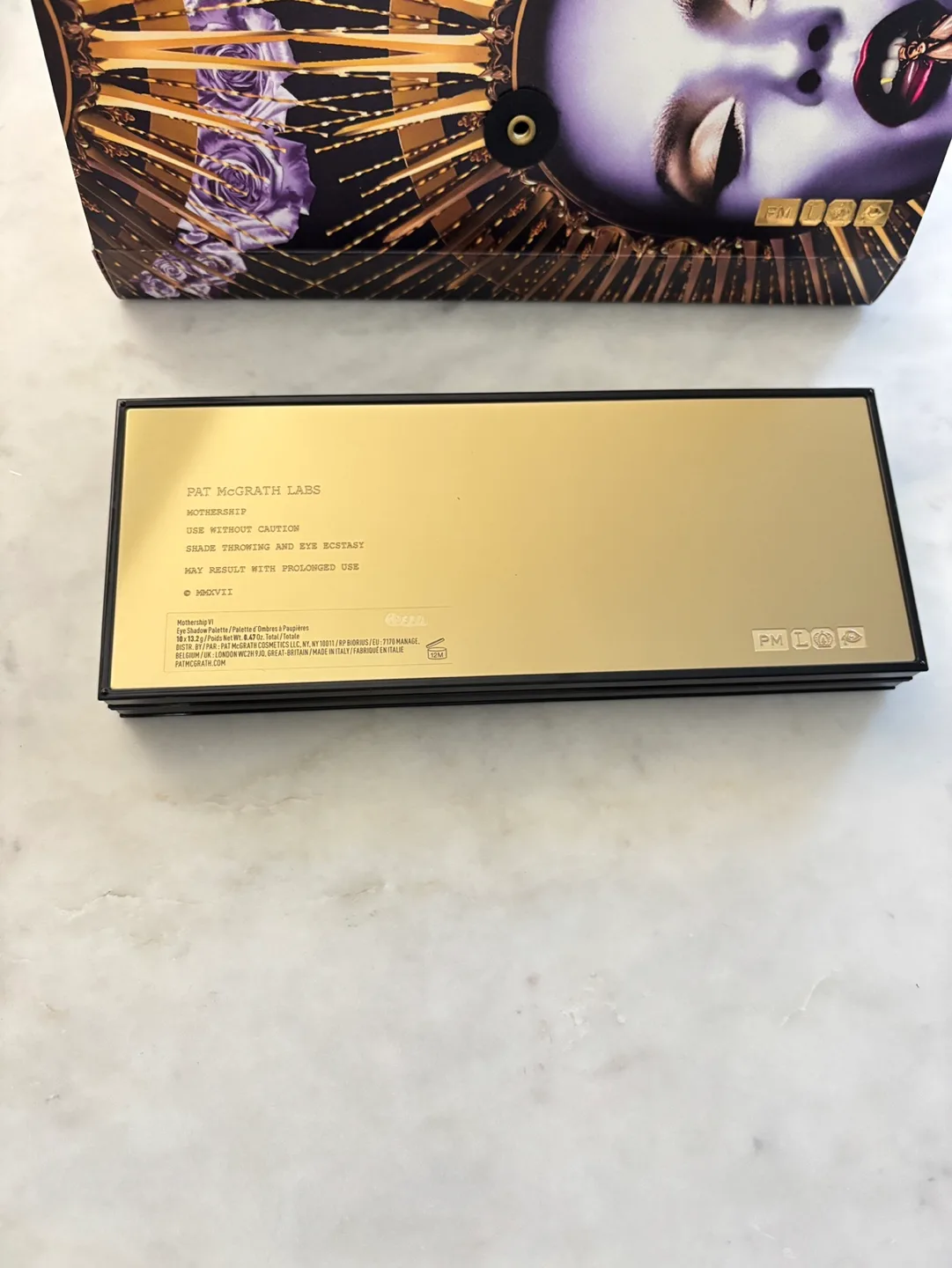 Pat McGrath Labs Mothership VI: Midnight Sun Eyeshadow Palette image indicator(4)