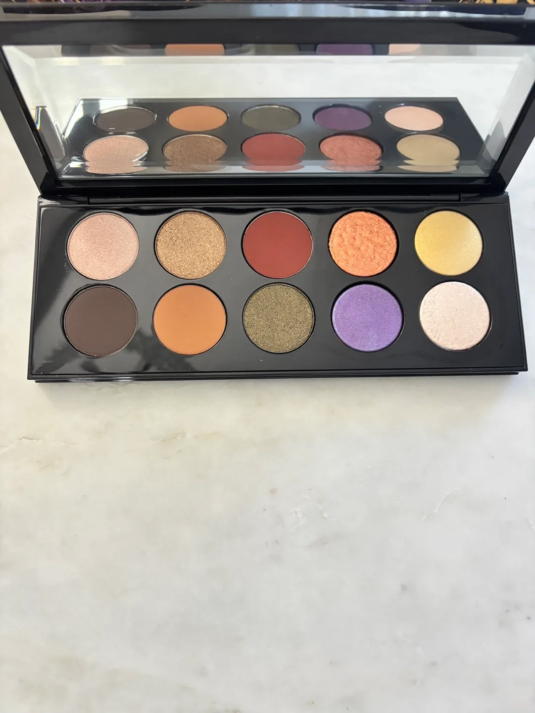 Pat McGrath Labs Mothership VI: Midnight Sun Eyeshadow Palette image indicator(5)
