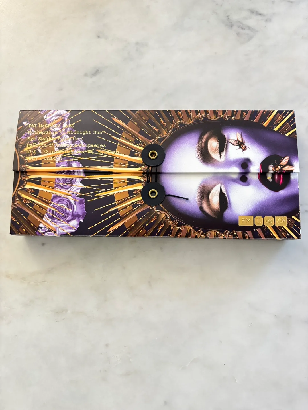 Pat McGrath Labs Mothership VI: Midnight Sun Eyeshadow Palette image indicator(2)