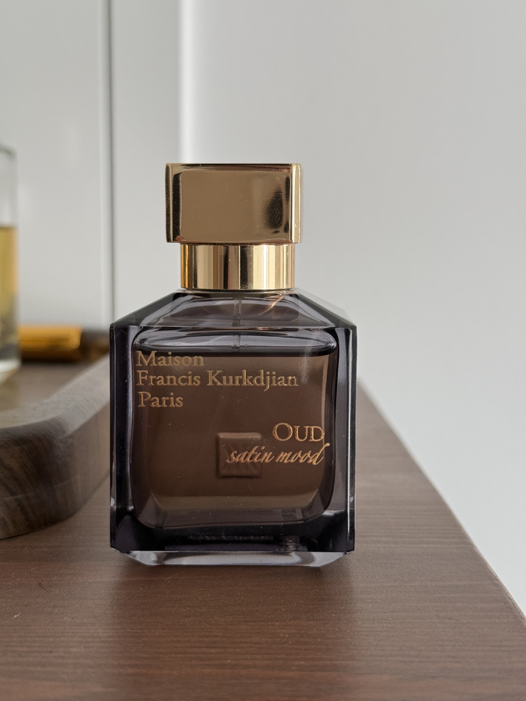 Maison Francis oud satin