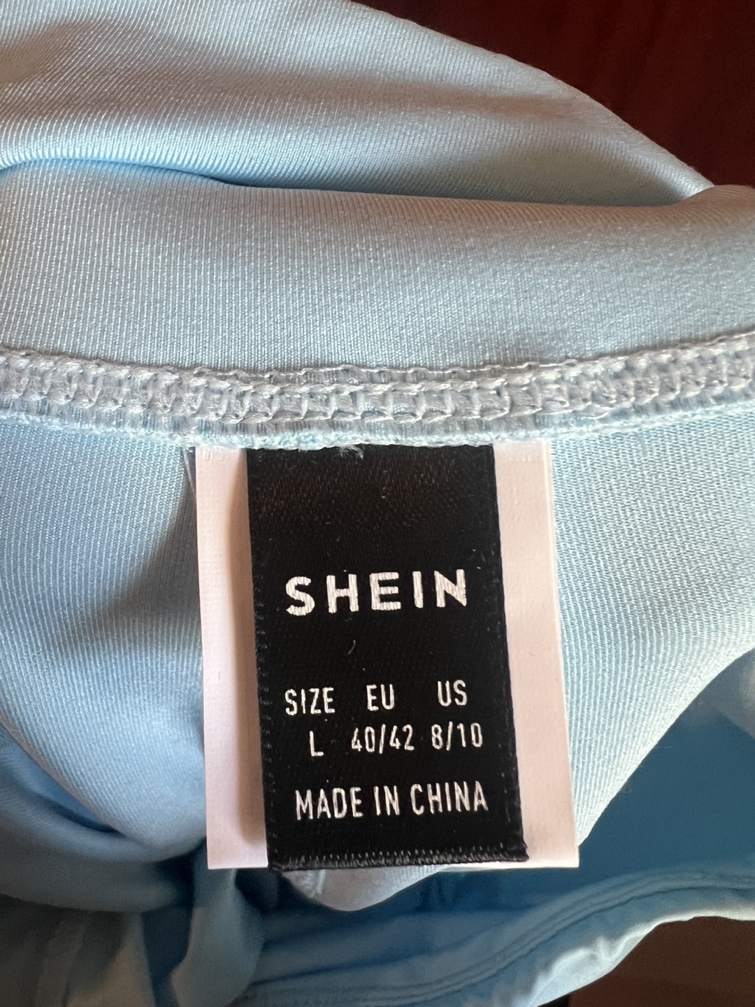 SHEIN Light Blue Yoga Set Size Large - photo 2