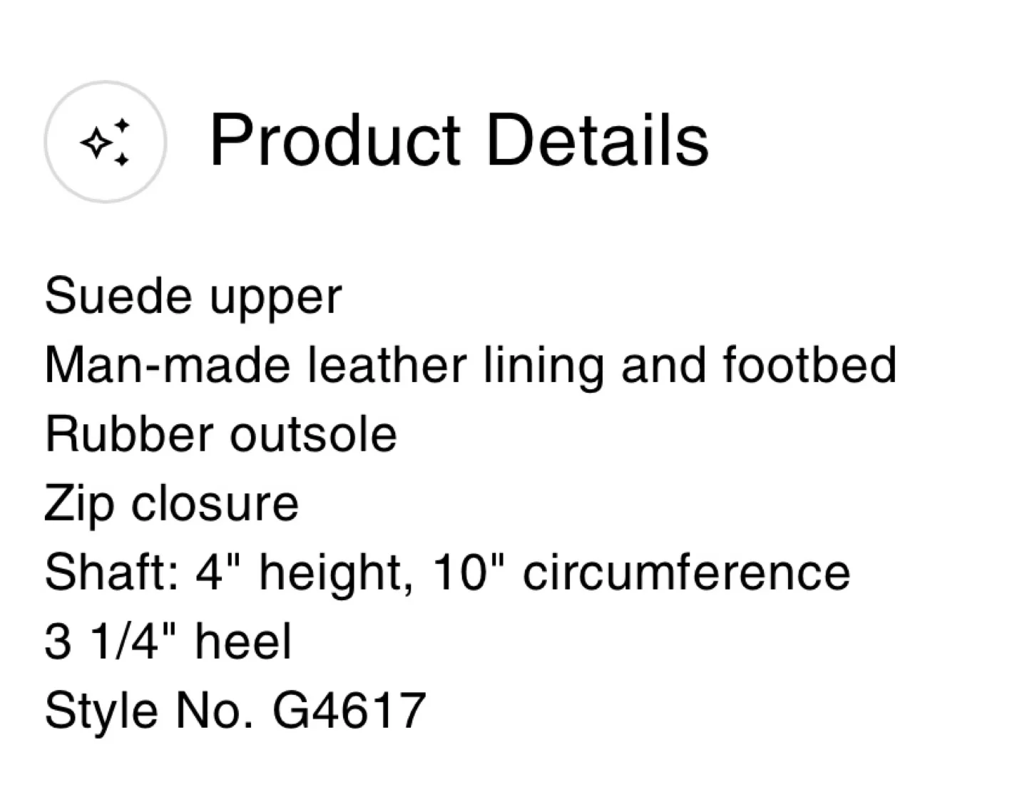 Coach Dara Bootie Grey Suede Buckle zip up New Ankle Boots image indicator(3)