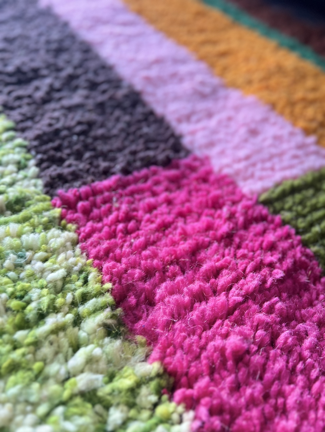 Multicoloured Moroccan Boujaad Rug - photo 3