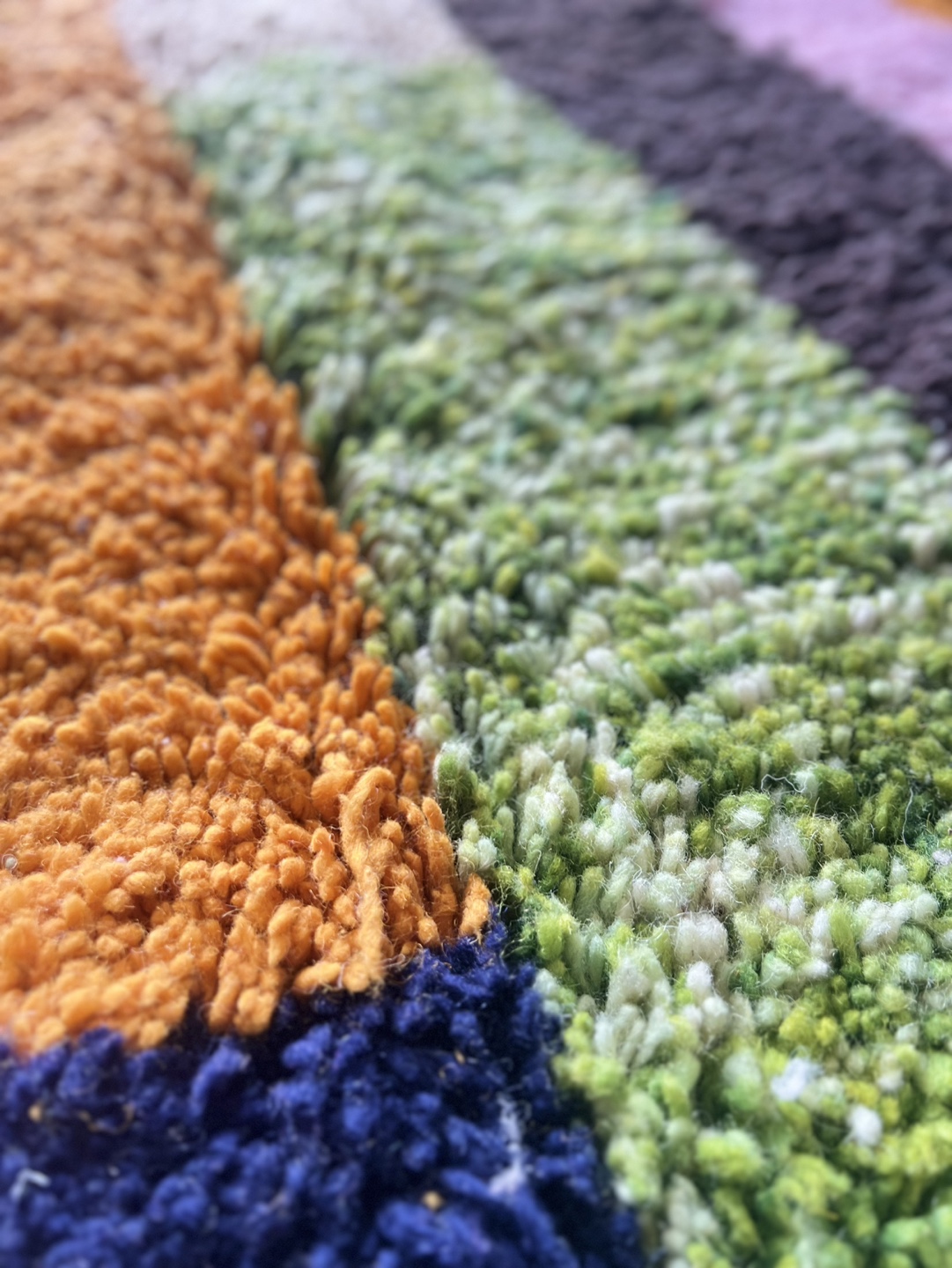 Multicoloured Moroccan Boujaad Rug - photo 4