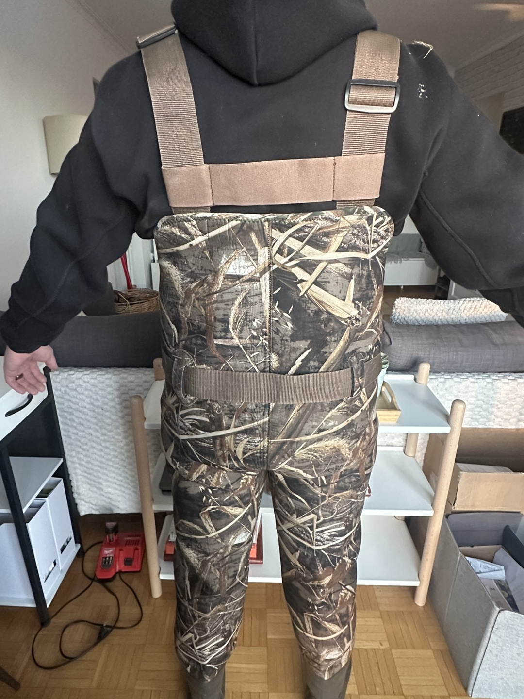 Outbound Camo Neoprene Chest Wader - photo 2